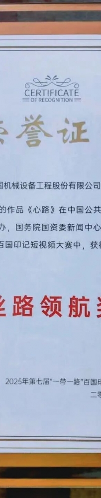 2部作品获奖!第七届“一带一路”百国印记短视频大赛获奖作品揭晓