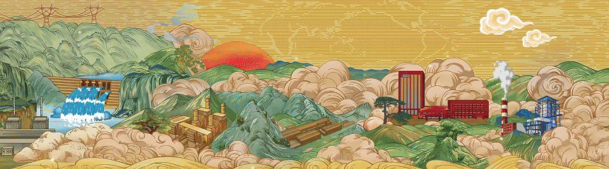 一带一路丨沙特鲁玛2项目和纳瑞亚2项目1号电控楼相继顺利封顶